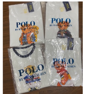 สินค้า Polo Bear T-Shirt เสื้อยืด โปโล  4 สี มากกว่า 10 แบบ เพิ่มลายใหม่