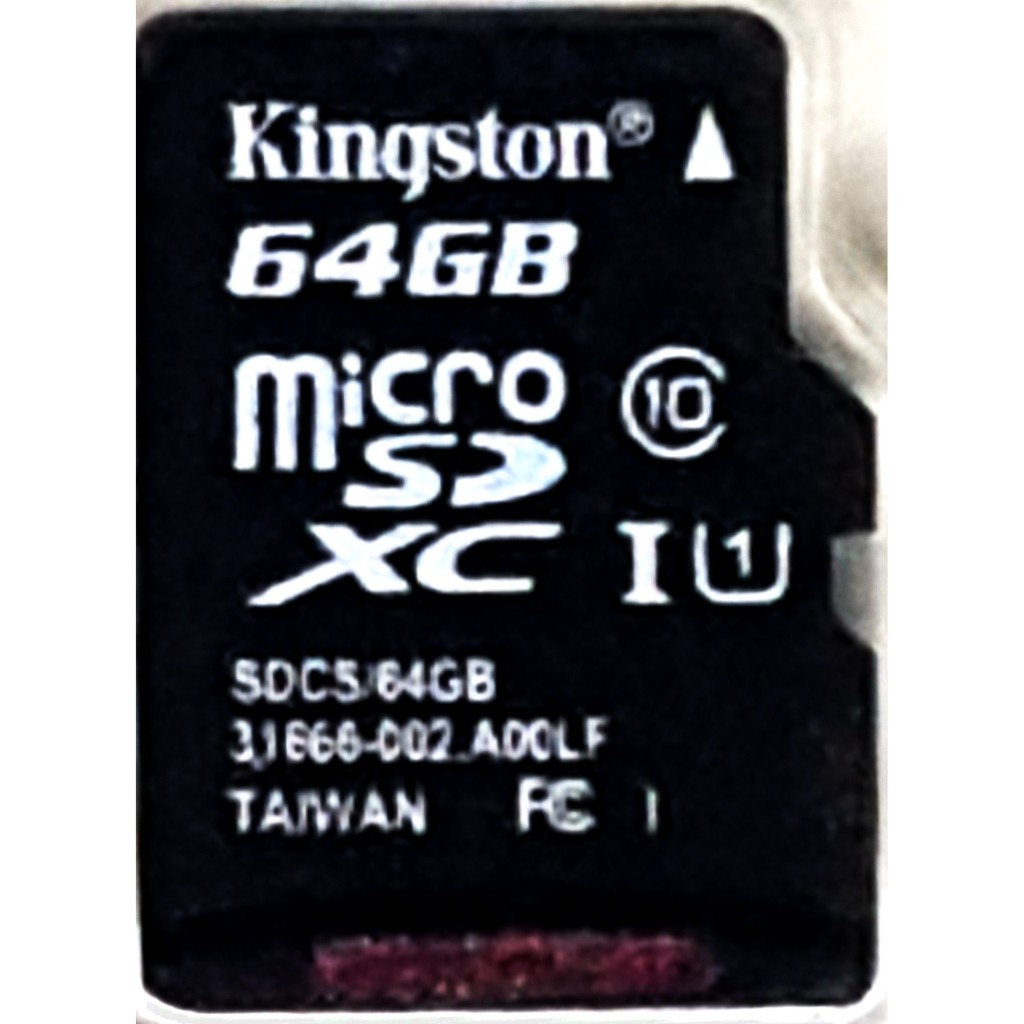 ภาพสินค้าKingston เมมโมรี่การ์ด MicroSD Card 8G/16G/32G /64 มีประกัน life time warranty จากตัวแทน Synnex หรือIngram จากร้าน speedcctvshop บน Shopee ภาพที่ 6