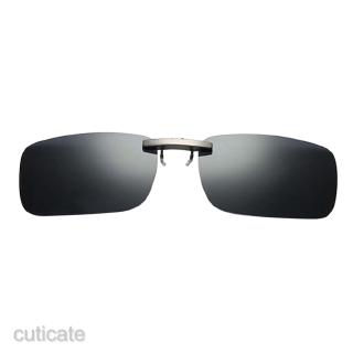 แว่นตากันแดด baoblaze Polarized Clip On Up สำหรับผู้ชาย