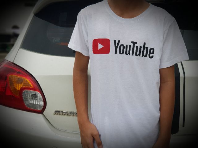 เสื้อยืด-youtube