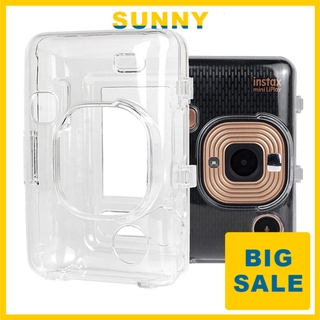 ภาพขนาดย่อของสินค้าพลาสติก ใส เคส สำหรับ Fujifilm Instax Mini Liplay Hybrid Instant กล้อง
