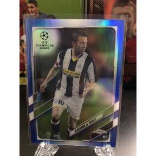 2020-21 Topps Chrome UEFA Champions League Soccer Cards Juventus