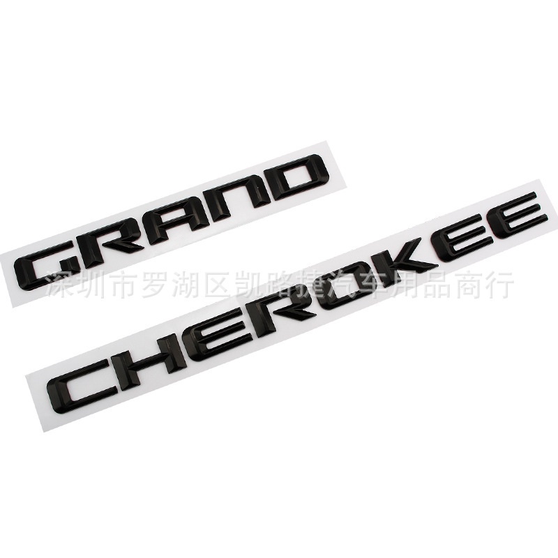 สติกเกอร์ฉลาก-abs-ลายตัวอักษร-สําหรับติดตกแต่งประตูรถยนต์-jeep-grand-cherokee-jeep-big-cherokee