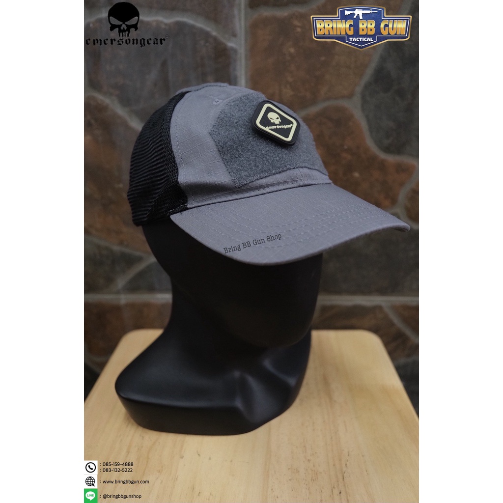 หมวกแก๊ป-ยี่ห้อemerson-emerson-gear-tactical-assaulter-cap-สีเทา-wg