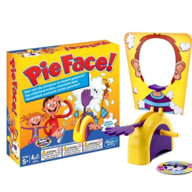 พายเฟส-เกมส์ตบหน้า-pie-face-game-พายเฟสแบบยืน-พายเฟสแบบ1หน้า-พายเฟสแบบ2หน้า