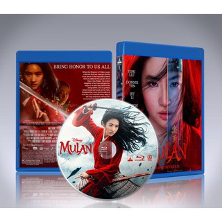 Blu-ray Mulan (2020) มู่หลาน