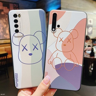 เคส-For OPPO Reno 6Z A95 A16 A54 A74 A94 OPPO A15 A93 Reno 5 Reno 6 Reno 4 A53 A31 A12 A73 A92 A52 F7 A91 A5 2020 Reno 2f F11 pro A7 A16 Reno 2 A3S F9 F7 F5 A5S A9 2020 Cartoon wristband phone case | GN