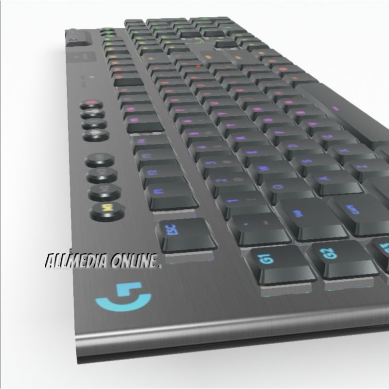 logitech-g913-wireless-gaming-keyboard-คีย์บอร์ด-เกมมิ่ง-ไร้สาย-รับประกันศูนย์-2-ปี