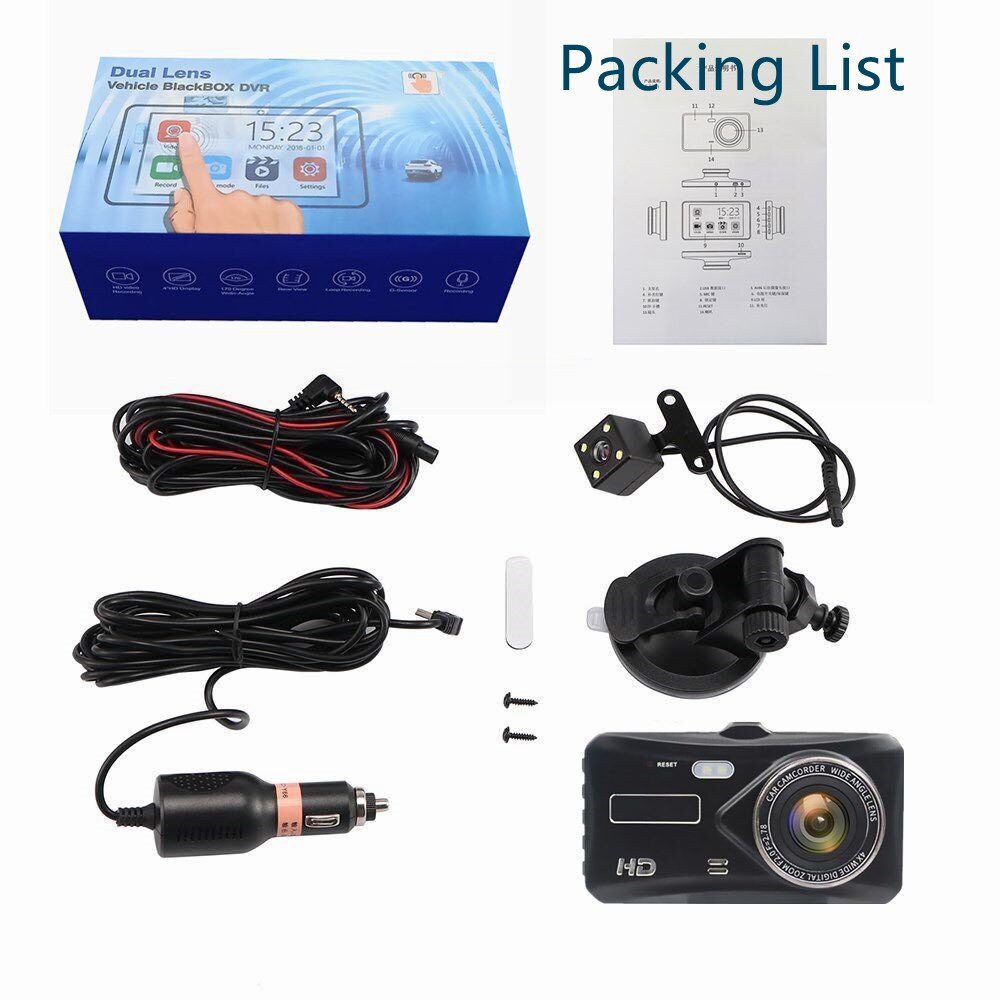 แบบใหม่-กล้องติดรถยนต์-ettro-xh202-3-in-1-กล้องติดรถยนต์-t672tp-dvr-hd1080p-vehicle-car-camera-t8