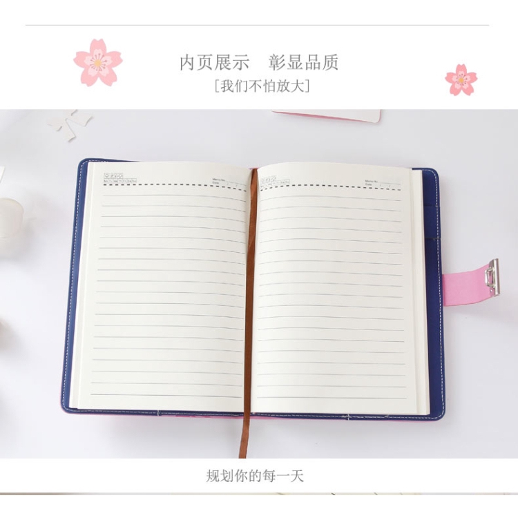 notebook-หนังสือรหัสผ่านธุรกิจเครื่องเขียนสมุดไดอารี่สมุดบันทึกกับคู่ล็อคสมุดรหัสผ่านสมุดรหัสผ่าน