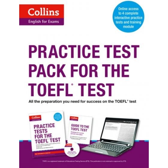 dktoday-หนังสือ-collins-practice-tests-for-the-toefl-test-cd