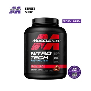 สินค้า Muscletech - Nitro-Tech 3.97lbs/1.81kg 41 Servings