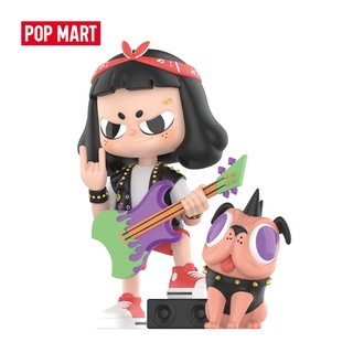 สินค้า Pop MART VITA Super Band Series กล่องสุ่ม ตุ๊กตา ฟิกเกอร์ไบนารี ของเล่น ของขวัญวันเกิด ของเล่นเด็ก