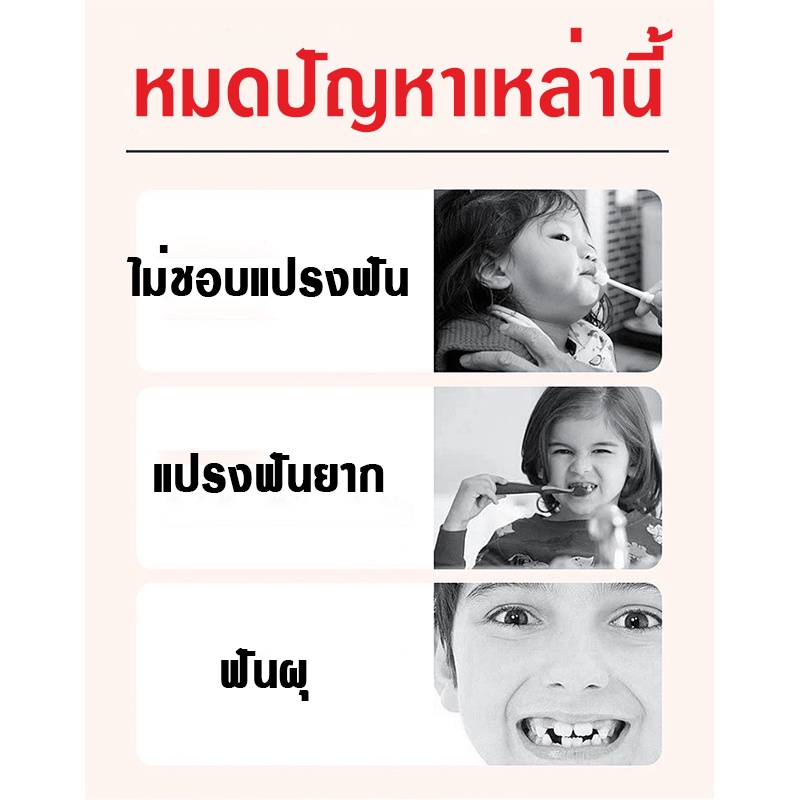 ภาพหน้าปกสินค้าพร้อมส่งbayline/ แปรงสีฟันเด็กตัวยู ยาสีฟัน สำหรับเด็ก หัวแปรงซิลิโคน นุ่มปลอดภัย จากร้าน bayline18 บน Shopee