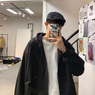 ภาพขนาดย่อของภาพหน้าปกสินค้าM-5XL เสื้อฮู้ดผู้ชายเสื้อแจ็กเก็ตกันหนาว มีฮู้ด ทรงหลวม สไตล์เกาหลี แฟชั่นฤดูหนาว สําหรับผู้ชาย จากร้าน heiying0903.th บน Shopee ภาพที่ 5