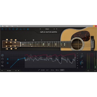 ภาพขนาดย่อของภาพหน้าปกสินค้าAmple Sound  Ample Guitar M v3.5 + LIBRARY (Win/macOS) ปลั๊กอิน VST จำลองเสียง กีต้าร์โปร่ง Martin D-41 จากร้าน bighum บน Shopee ภาพที่ 4