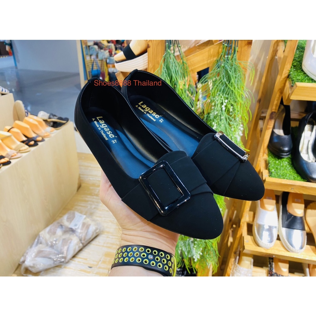 ภาพหน้าปกสินค้าFlash Shoes994 รองเท้าคัชชูหน้าเข็มขัด ไซล์36-40 จากร้าน shoestime994 บน Shopee