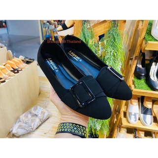 ภาพขนาดย่อของภาพหน้าปกสินค้าFlash Shoes994 รองเท้าคัชชูหน้าเข็มขัด ไซล์36-40 จากร้าน shoestime994 บน Shopee