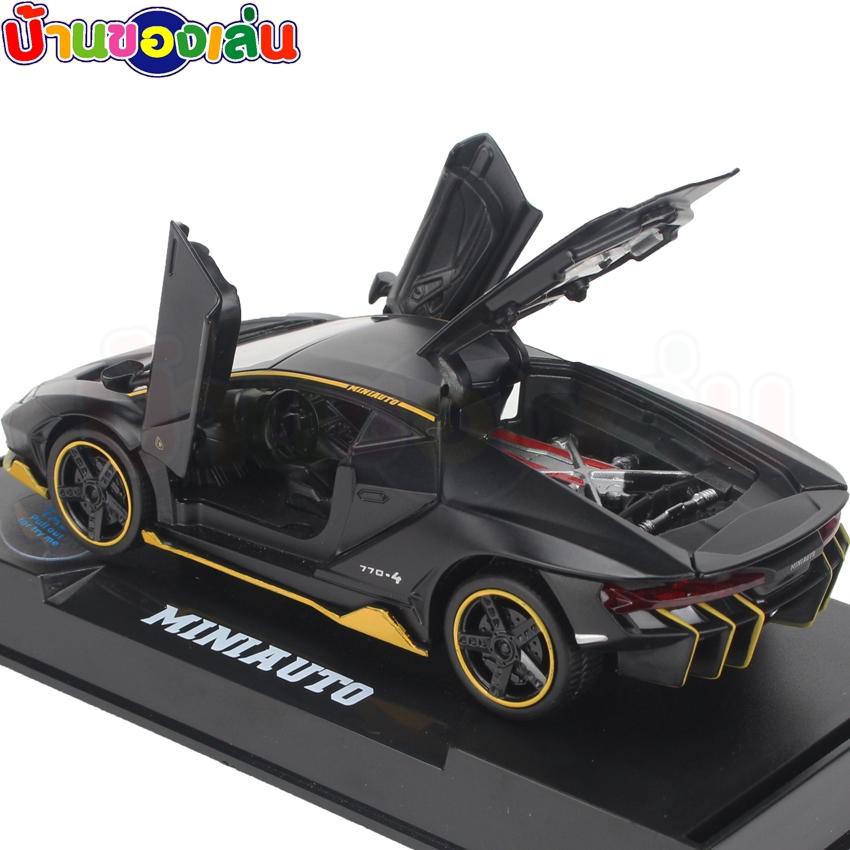 bkltoy-โมเดล-โมเดลรถ-รถเหล็ก-car-model-ขนาด1-32-มีเสียง-มีไฟ-3224a