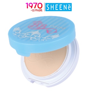 [Outlet] SHEENE WHITE PLUS BB CAKE POWDER SPF20 PA++ 9g. แป้งผสมรองพื้น สูตรพิเศษ Super Cover Powder ปกปิดพิเศษ