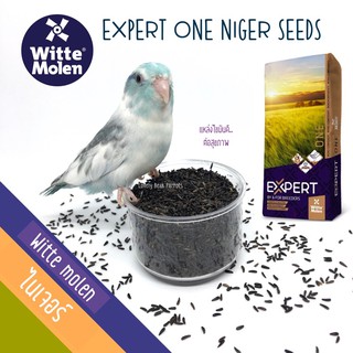 ภาพขนาดย่อของภาพหน้าปกสินค้าNiger ไนเจอร์ Witte Molen เมล็ดไนเจอร์ Niger Farmland ธัญพืชสำหรับนก expert อาหารนก จากร้าน lovelybeak_shop บน Shopee