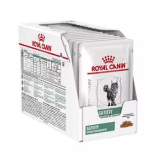 Royal canin Satiety pouch cat 12 ซอง