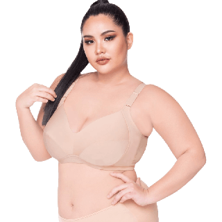 โปรโมชั่น : Sgarlet เสื้อในไร้โครง แบบเรียบ เก็บกระชับ สีดำเนื้อโอลด์โรส MB1507