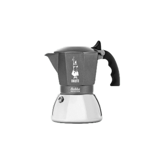 โปรโมชั่น : Bialetti หม้อต้มกาแฟ รุ่น บริกก้า อินดักชั่น Brikka Induction สีเทา ขนาด 4 CupsBL-0007317