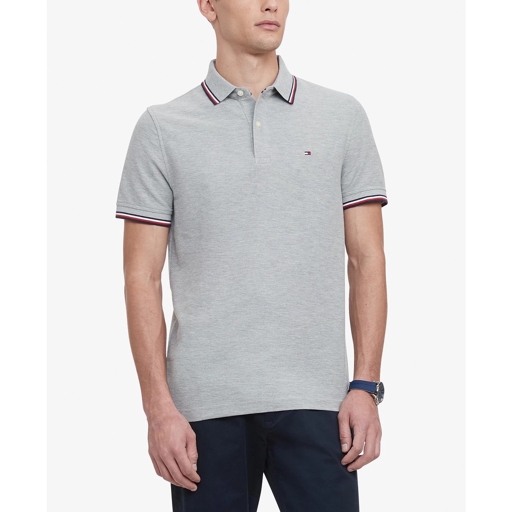 tommy-hilfiger-cotton-polo-ของแท้-100