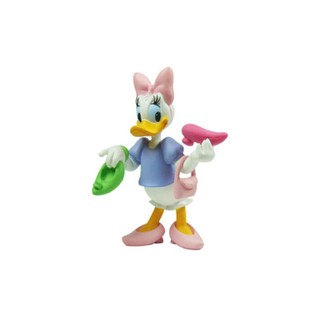 MFW Daisy Duck Shopping Disney Mini Figure World Collectible โมเดล ของเล่น ฟิกเกอร์ ดิสนีย์ ตุ๊กตา การ์ตูน