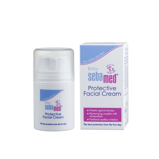 Sebamed protective facial cream ซีบาเมด โปรเทคทีฟ เฟเชียล ครีม Exp.08/2025