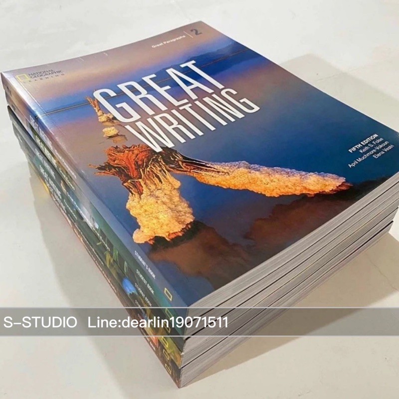 Great Writing 5巻セット National Geographic 81jxss6fmGL._UF1000,1000_QL80_.jpg