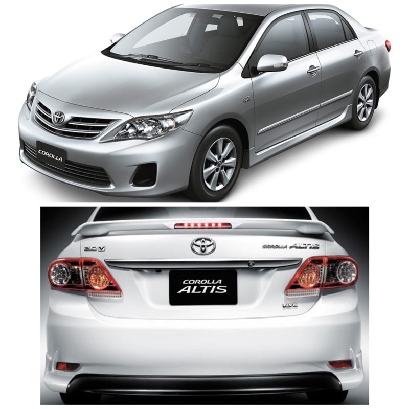 คิ้ว-กันสาดรถยนต์-อัลติส-ปี2008-2013-toyota-altis