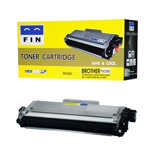 ภาพหน้าปกสินค้าตลับหมึกฟิน สำหรับ BROTHER รุ่น TN2360/TN2380 ตลับหมึกเลเซอร์ดำ FIN (Black)  รับประกันคุณภาพ ออกใบกำกับภาษีไปพร้อมสินค้า ที่เกี่ยวข้อง