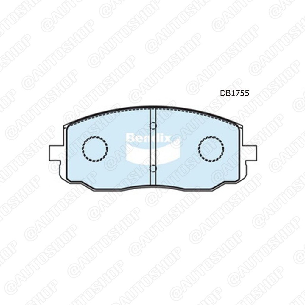 ผ้าเบรคหน้า-kia-picanto-04-11-db1755-gct