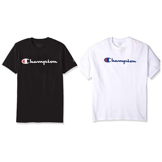 เสื้อยืดใหม่ เสื้อยืด Champion Clic Jersey Script TeeS-3XL