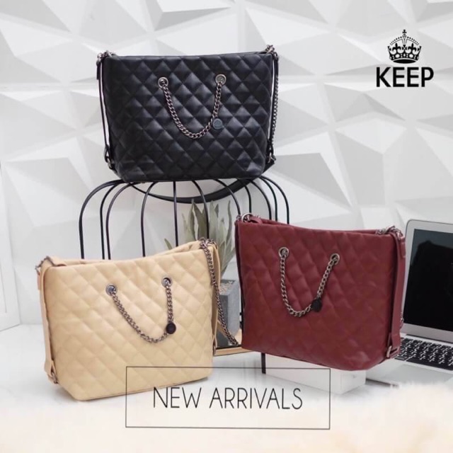 ใหม่ล่าสุด-keep-stella-bag-ใครกำลังมองหา-กระเป๋า-ทรง-tote-size-กลาง-ที่ขนาดกำลังดี-จุของได้เยอะ