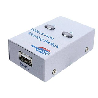 สินค้า USB 2.0 Hub Auto Sharing Switch 2 Ports 4Port for Computer PC Printer(สินค้ามีพร้อมส่ง)