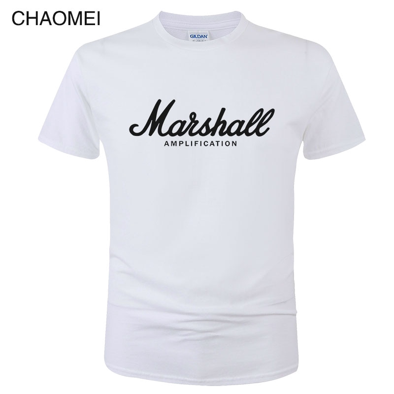 เสื้อยืดสีขาวเสื้อยืดพิมพ์ลายโลโก้แชลล์แฟชั่นผู้ชาย-c-122s-4xl