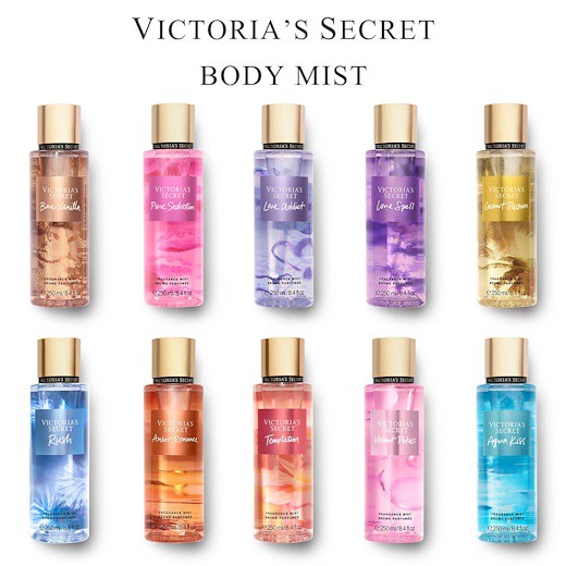 ภาพหน้าปกสินค้าVictoria's Secret น้ำหอม fantasies collection fragrance Mist ขนาด 250ml. จากร้าน blinkclub บน Shopee