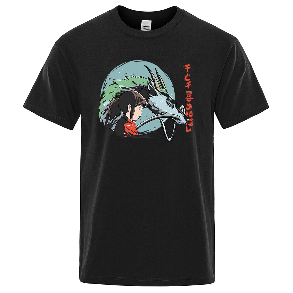 spirited-away-tshirts-mens-ชาย-streetwear-ผู้ชาย-tee-เสื้อ-harajuku-ญี่ปุ่น-anime-tshirtเสื้อยืดเสื้อยืดอินเทรนด์