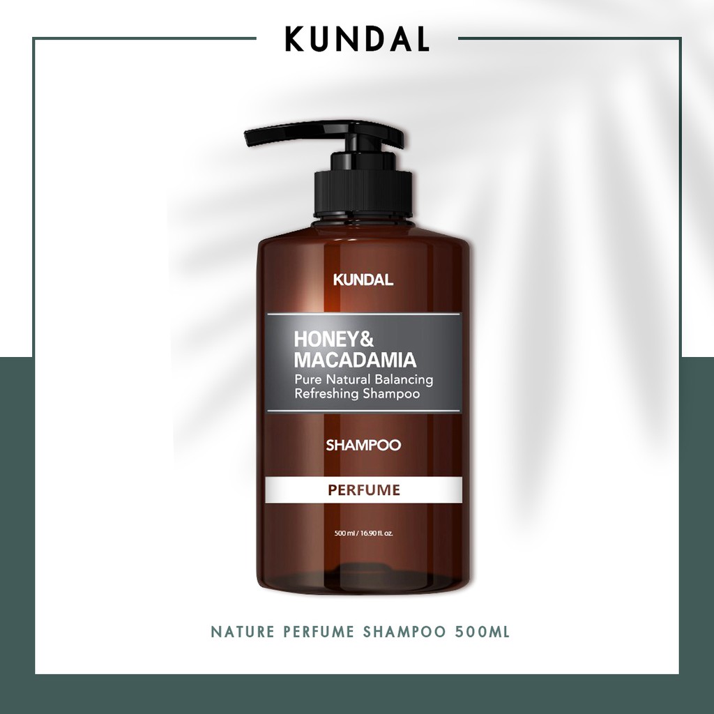 ภาพหน้าปกสินค้าHoney & Macadamia Shampoo 500ml / แชมพูน้ำผึ้ง จากร้าน kundal.th.official บน Shopee