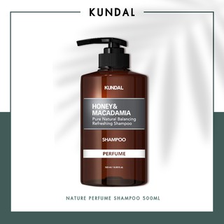 ภาพขนาดย่อของภาพหน้าปกสินค้าHoney & Macadamia Shampoo 500ml / แชมพูน้ำผึ้ง จากร้าน kundal.th.official บน Shopee
