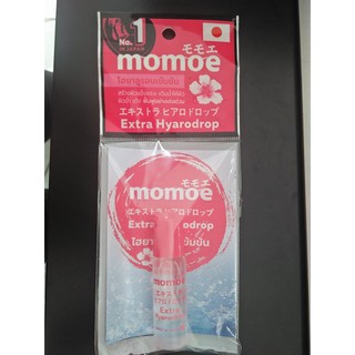 momoe Extra Hyarodrop ไฮยาลูรอนเข้มข้น 10ml. ของแท้100%