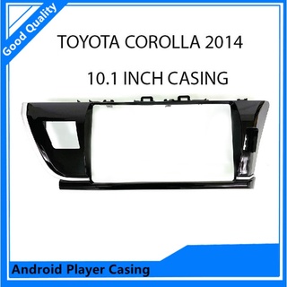 Ezframe เคสกรอบนําทางสําหรับ Toyota Corolla 2014 10.1 นิ้ว Android Mp5