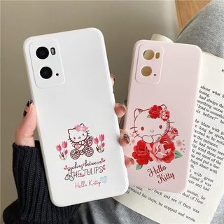 เคสโทรศัพท์มือถือ ลายการ์ตูนคิตตี้ สําหรับ Redmi Note 11 Pro 5G 11S Note 9 Pro 9S Note 7 Note 8 Pro Note 10 Pro 10S Redmi 10C 9T 9A 9C 8 8A 9 10A 4G MF035