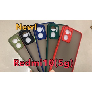 ✨พร้​อมส่งใน🇹🇭✨เคสขอบนิ่มหลังแข็งขุ่นคลุมกล้อง For Redmi 10 / Redmi10 / Redmi 10C / Redmi10c / Redmi 10 5G / Redmi10 5G