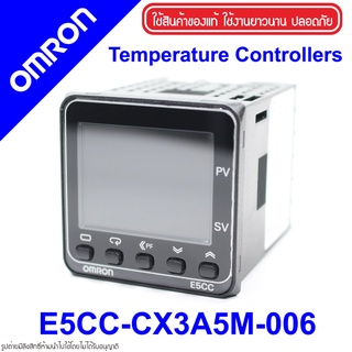 E5CC-CX3A5M-006 OMRON E5CC-CX3A5M-006 OMRON Temperature Controller E5CC-CX3A5M-006 Temperature OMRON E5CC OMRON