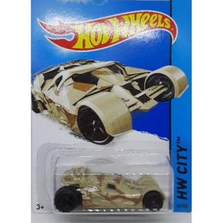 batman triology tumbler camouflage hot wheels collectable