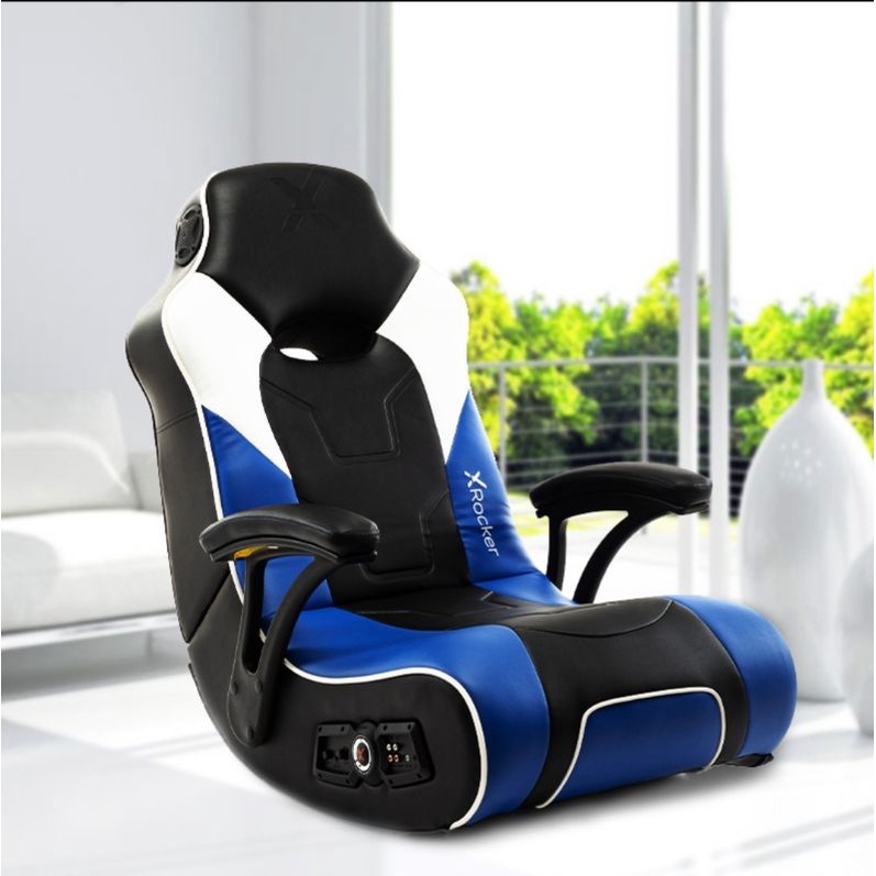 X Rocker G-Force Sport 2.1 เก้าอี้เล่นเกม PS4 PS5 พร้อมลำโพงในตัว ...